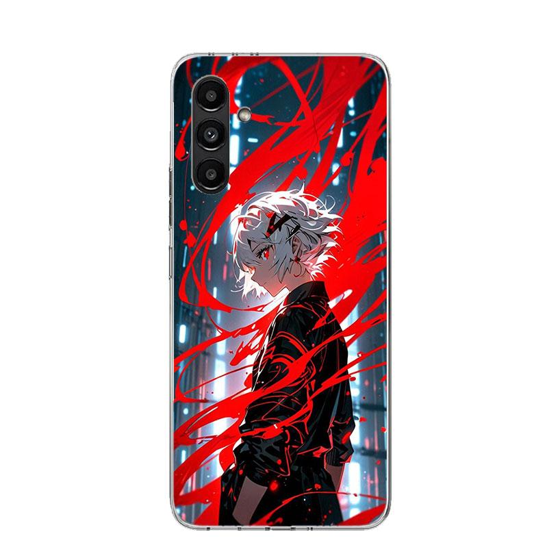 G-Ghoul Tokyo Touka Kirishima Phone Case For Samsung Galaxy A17 A16 A14 A15 A13 A57 A56 A54 A55 A53 A37 A36 A34 A35 A33 A26 A24