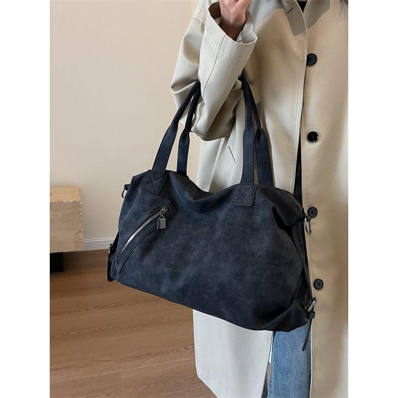 Tote Bag New Versatile Large-capacity Bag Fashionable Women's Portable Shoulder Commuter Messenger Bag