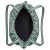 Coach Faye 28 Logo Drawstring Leather Bucket Bag Women Bags Green CV947-IMO4Q
