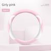 Car Steering Wheel Cover Winter Plush Warm and Cute New High-End Car Anti-Slip Sweat-Absorbent D-Shaped Handle Cover