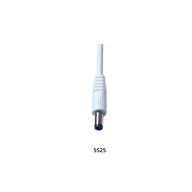 Customization 5V to 12V boost Charging Cable USB to DC Round Hole 5.5/4.0/3.5 Small Electrical DC Power Line 1 meter