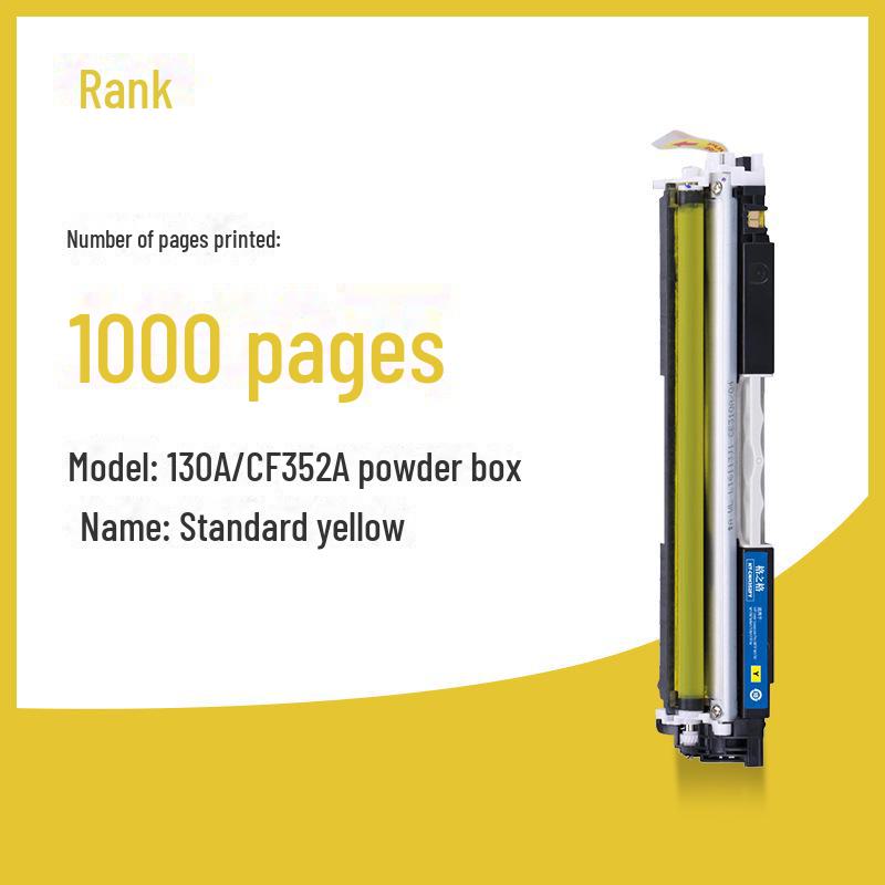 Gezhige CF350A Toner Cartridge for HP 130A MFP M176/M176fn/M177/M177fw 353