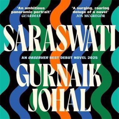 Saraswati by Gurnaik Johal Hardback Book 9781788169486