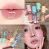 CAPPVINI Water-Glow Lip Oil Set: Hydrating & Softening Lip Care for Students