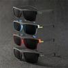 4PCS New Fashion Guy's Sun Glasses Polarized Sunglasses Men Classic Design Mirror Square Ladies Sun Glasses Women