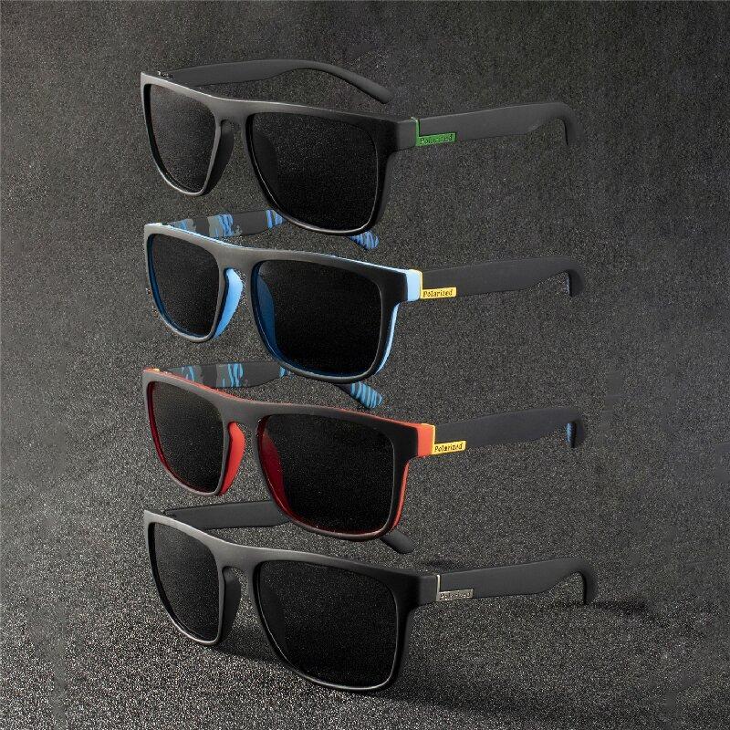 4PCS New Fashion Guy's Sun Glasses Polarized Sunglasses Men Classic Design Mirror Square Ladies Sun Glasses Women
