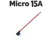 1-5-10pcs 12V 5A 10A 15A 20A Car Fuse Holder Add-a-circuit TAP Adapter Micro Standard Micro2 ATM APM Blade MINI Medium Fuse Holders1
