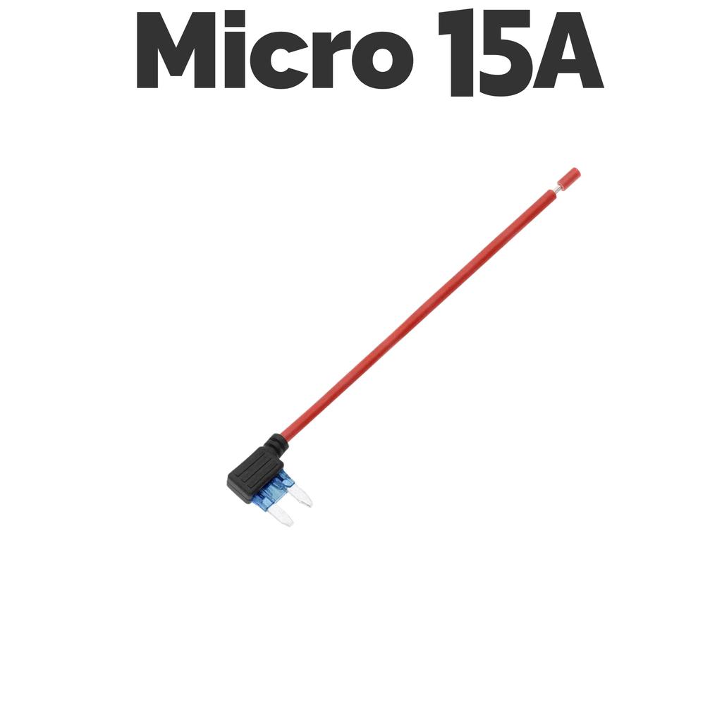 1-5-10pcs 12V 5A 10A 15A 20A Car Fuse Holder Add-a-circuit TAP Adapter Micro Standard Micro2 ATM APM Blade MINI Medium Fuse Holders1