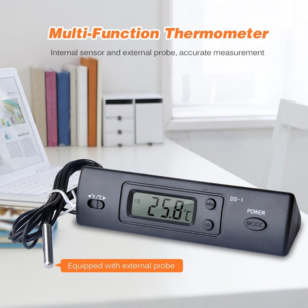 

Car Thermometer Thermometer 0.1 °C/°f 12.5*4*3.5cm