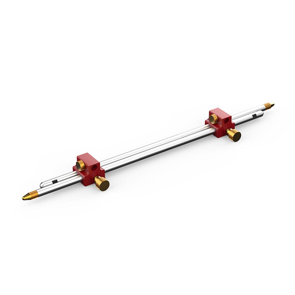 

ENJOYWOOD 3 In 1 Modular Bar Gauge Bar Clamping Positioning Compass Tool Woodworking Scribe Circle Drawing Ruler
