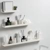 Multifunctional Storage Rack Punching-Free Bathroom Kitchen Storage Rack Lengthen Plastic Dormitory Cosmetics Holder