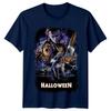 Halloween () Movie Poster Inspired Tshirt Retro S Tee