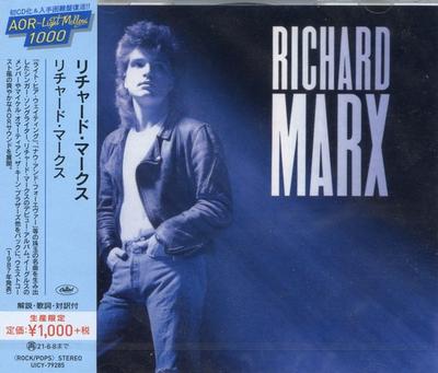CD RICHARD MARX Richard Marx Limited Edition UICY79285 CAPITOL 2020 Japan Obi Rock