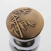 Bathroom Basin Sink Pop Up Drain Antique Brass Clic-clac Waterlet Vanity Sink Waste Drainer Art Carving Bathroom Accessories