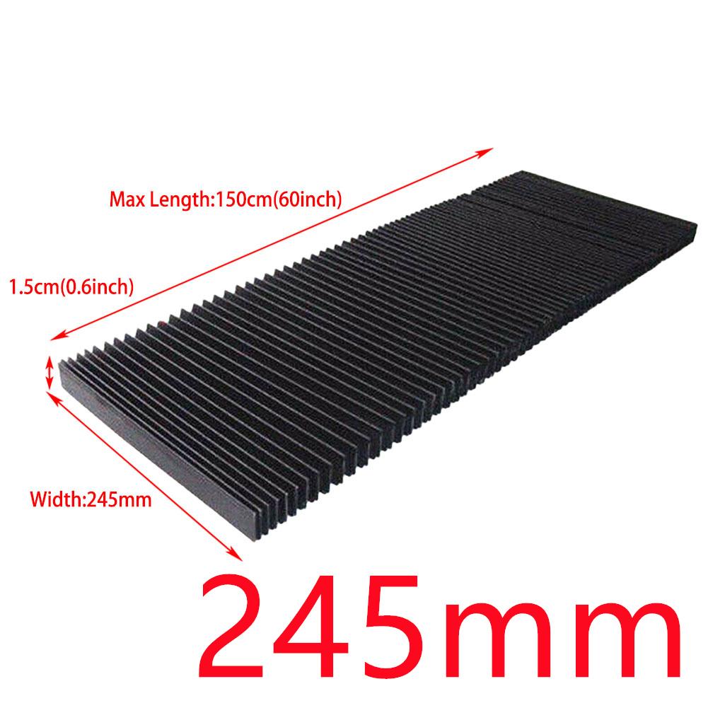 CNC Milling Machine Flexible Guard Dust Cloth Three-proof Cloth Protective Flat Accordion Bellows Cover Tool