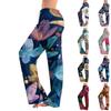 Women's Casual, Fashionable, Retro-print Loose-fitting Loungewear Pajamas