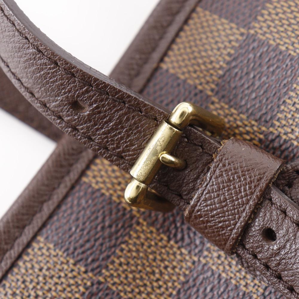 LOUIS VUITTON Male Tote Bag N42240 Brown Damier canvas Women Used