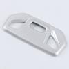 For GWM Tank 300 2024 2024 RHD LHD Wood Grain Accessories Rear Reading Light Frame Trim Black Interior Decor Carbon Sticker