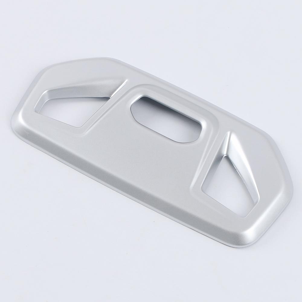 For GWM Tank 300 2024 2024 RHD LHD Wood Grain Accessories Rear Reading Light Frame Trim Black Interior Decor Carbon Sticker
