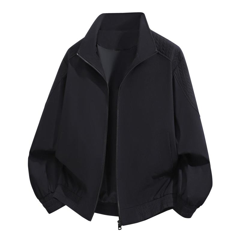 Men's Baseball Jacket, Men's Versatile Casual Sports Jacket, Men's Casual Top