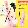60D-100D 3D False Eyelash Set - DIY Hot Melt Dense Cluster Lashes
