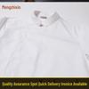 Men's Chef Uniform - Short & Long Sleeve Options for Kitchen, Hotel, or Restaurant