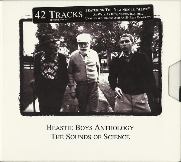 

CD BEASTIE BOYS Anthology The Sounds Of Science CDP724352294022 Grand 1999 US Rap HipHopRB Б/у