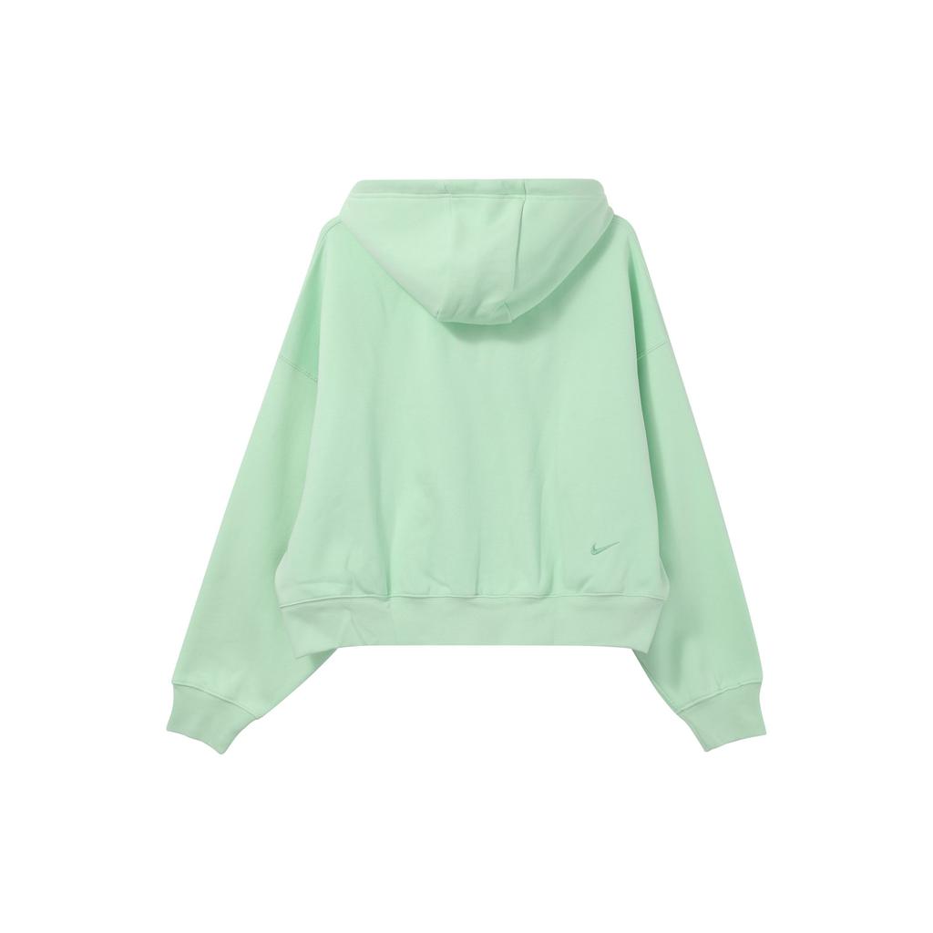 Nike Embroidered Hoodie With Long Sleeves Women Tops Green DQ5808-379