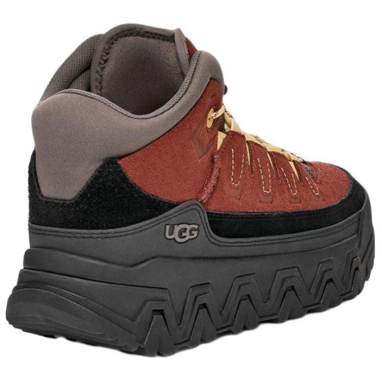 UGG CapTrail High Boot Red Jasper (Womens) Women Sneakers 1161831-RDJ