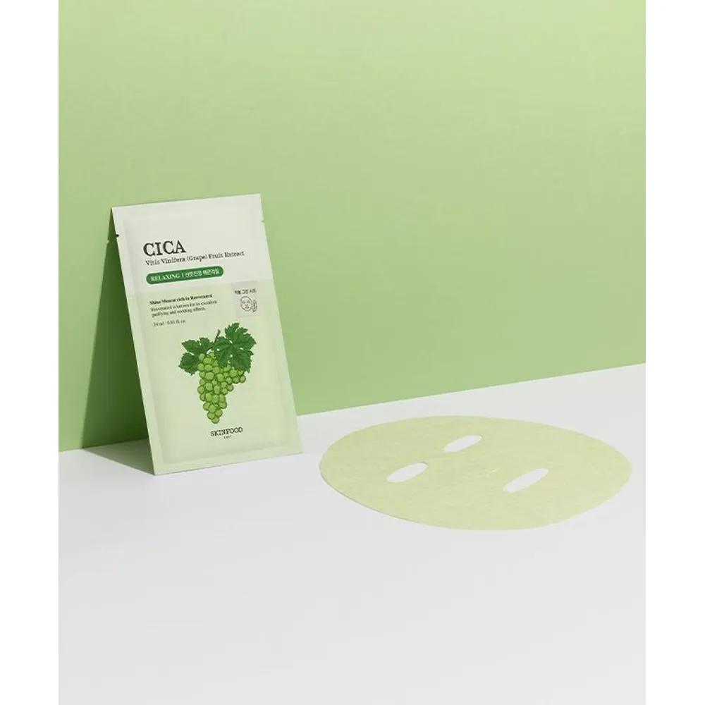 [10+10] Shine Muscat Cica Mask Pack