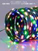 [New Large Beads] cshare Solar LED String Lights, Solar Rechargeable, 200 LEDs, 20m Length, IP65 Waterproof, 8 Lighting Modes, Automatic Nighttime