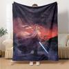 Star Wars Blanket Warmthful Decor Perfect for Picnics Bed Livingroom for All Occasions Digital Print Suitable for Gifting Relatives and Friends