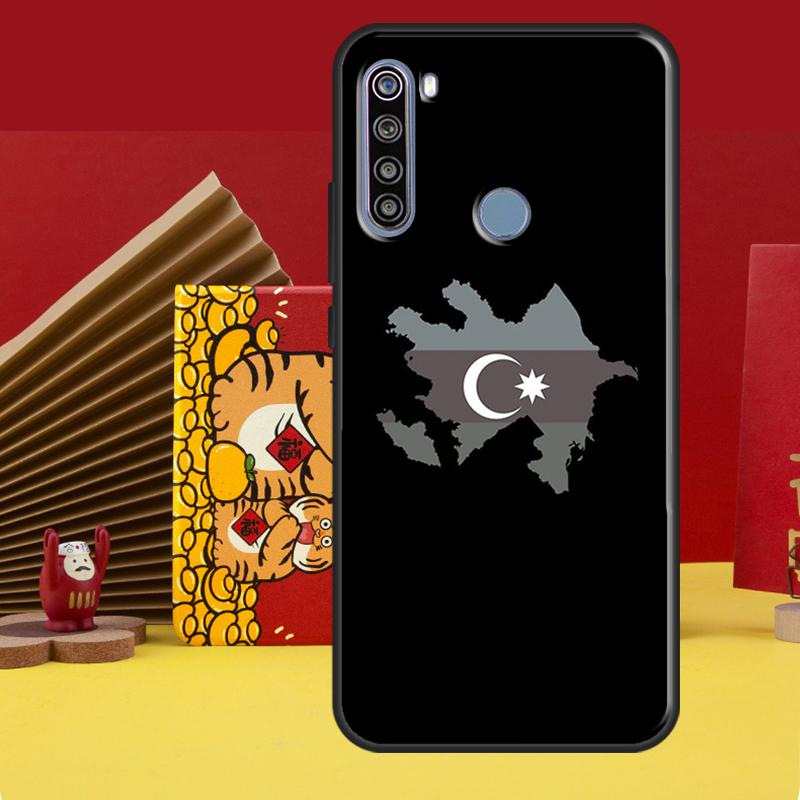 

Azerbaijan Heart Love Flag Case For Redmi Note 12 10 8 9 11 Pro Cover For Redmi Note 12S 11S 10S 9S 8T 9C 10C 12C Coque Redmi Note 12S