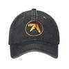 Aphex Twin Vintage Washed Denim Cap Casual Baseball Caps Adjustable Hat Summer Unisex Baseball Hats