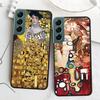 Kiss by Gustav Klimt Desig Phone Case For Samsung A16 A26 A36 A56 Galaxy A02S A12 A52S A13 A23 A33 A53 A54 A34 A24 A14 A22 A32 A