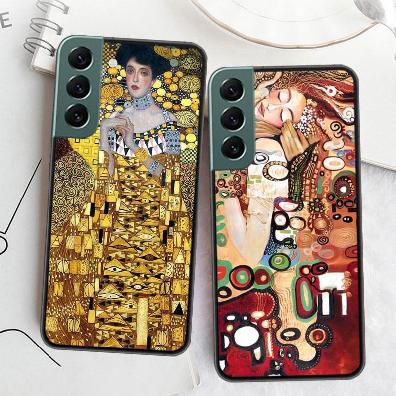 Kiss by Gustav Klimt Desig Phone Case For Samsung A16 A26 A36 A56 Galaxy A02S A12 A52S A13 A23 A33 A53 A54 A34 A24 A14 A22 A32 A