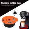 Tasse à Capsule de Café Portable 60/180ml pour Bosch-S Tassimoo Paniers Filtre Rechargeables Pod Machine à Café Réutilisable Outil de Cuisine de Café