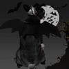 Halloween Bat Wings Costume for Dogs & Cats, Adjustable Felt Pet Bat Wing Dress-Up Accessory, Cute Puppy Holiday Party Outfit Pet Supplies