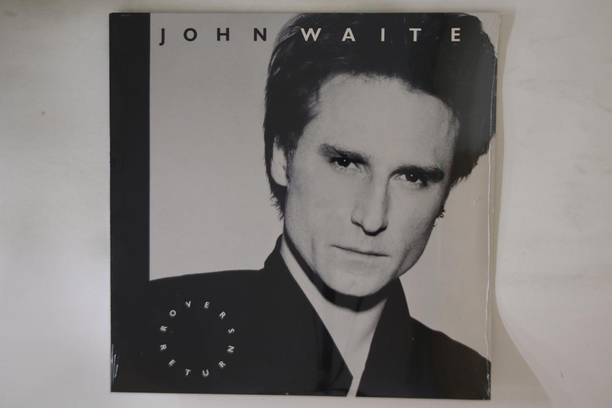 

LP Record JOHN WAITE - Rover s Return PW17227 EMI 1987 US Rock Used