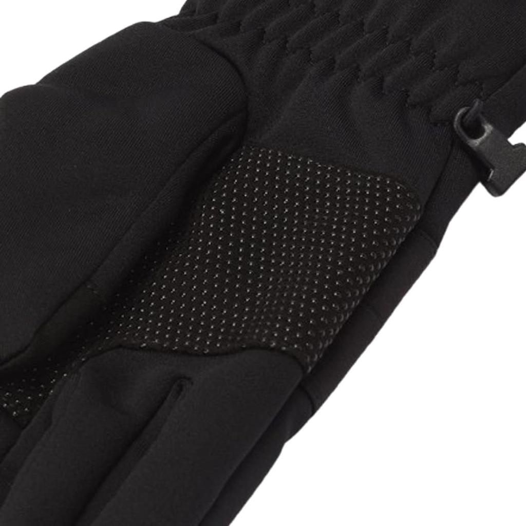 The North Face SIERRA ETIP GLOVE NF0A7RJ7 Size Fleece Gloves for Warmth and Ideal for Hiking and Outdoor Activities Men's TNF_Black(JK3) M, High-Pile