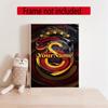 Galatasaray Personalized Name Round Diamond Painting Kit Diamond Embroidery Painting Rhinestones Mosaic Frameless Handwork Decoration Arts