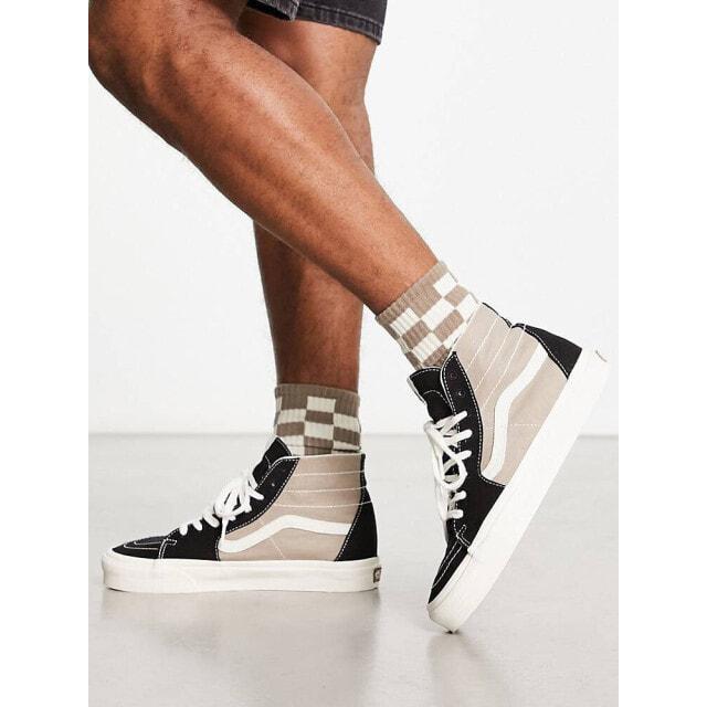 

Кроссовки Vans SK8-Hi theory в цвете колор-блок