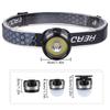 Super Bright LED Hd Lamp Outdoor Rechargble Flashlight Hdlamp Work Light with Hat Clip and Magnet for Camping Hiking Cycle Running Fishing