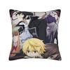 Ozz Manga Pandora Hearts Pillow Cover  Soft Cushion Cover Kawaii Pillow Case For Living Room Bed Chair