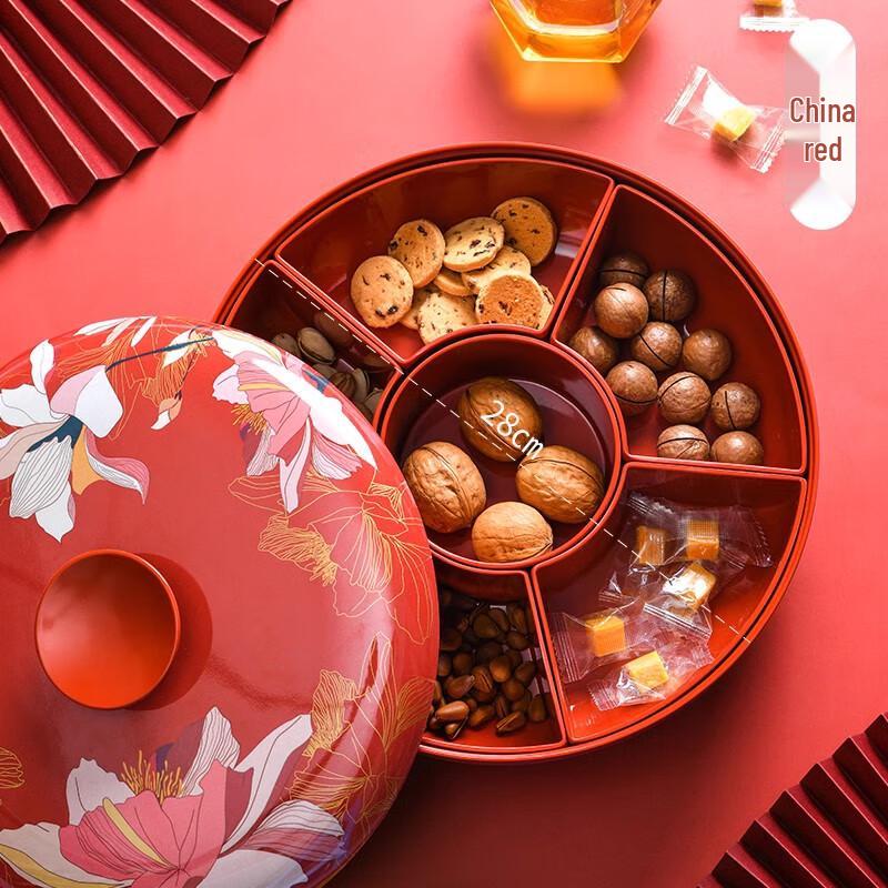 Naijiang Neuer Chinesischer Stil Snack- und Obstschale