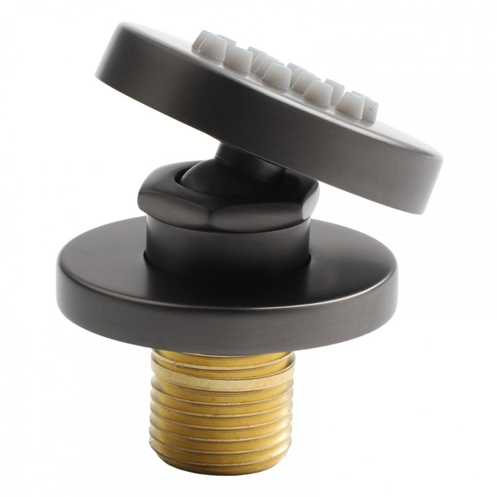 Otočná sprchová hlavice Sprchová tryska Nerezová ocel Nástěnná