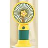 New Portable Outdoor Mini Handheld Fan Gift Spray Fan Humidification Ice Coating Handheld Fan, No Battery Include