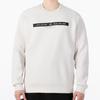 Adidas Tref Sweat Casual Sports Crew Neck Long Sleeve Sweater Men Sweater Alumina-Brown HE9906