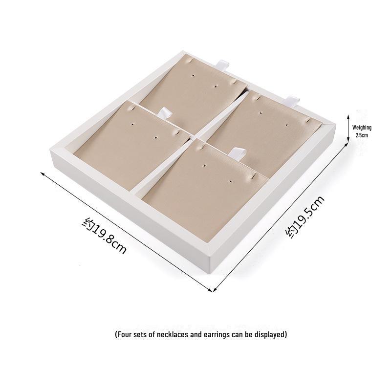 Jade Jewelry Display Stand for Earrings, Necklaces, and Bracelets