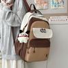 Schoolbag Japanese cute girl backpack female leisure travel large capacity backpack high value commuting tutoring student schoolbag